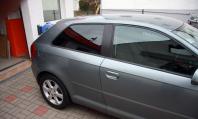 Glasfolien Scheibentnung Bruxsafol TI 600 - Audi A3