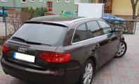 Glasfolien Scheibentnung Foliatec 5401 Superdark - Audi A4 Avant