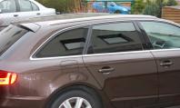 Glasfolien Scheibentnung Foliatec 5401 Superdark - Audi A4 Avant