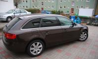 Glasfolien Scheibentnung Foliatec 5401 Superdark - Audi A4 Avant