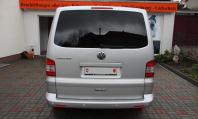 VW Transporter T5 silber - Scheibentnung Foliatec 5565 superdark schwarz - Glasfolien Uwe Rske Eberswalde