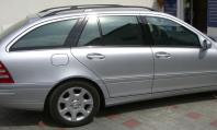 Glasfolien Scheibentnung Foliatec Chromolux Superdark 5364 - Mercedes C Kombi