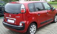 Glasfolien Scheibentnung Foliatec Premecy Reflex Dark 5402 - Citroen Picasso
