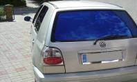 Glasfolien Scheibentnung Foliatec Reflex Blau - VW Golf 3