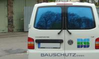 Glasfolien Scheibentnung Foliatec Reflex Blau - VW Transporter T4