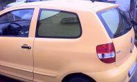 Glasfolien Scheibentnung Foliatec Reflex Gelb - VW Polo