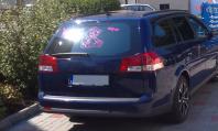 Glasfolien Scheibentnung Foliatec Typ 5081 - Opel Vectra Kombi