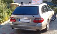 Glasfolien Scheibentnung Foliatec Typ 5081 - Mercedes E Kombi