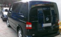 Glasfolien Scheibentnung Foliatec Typ 5132 - VW Transporter T5