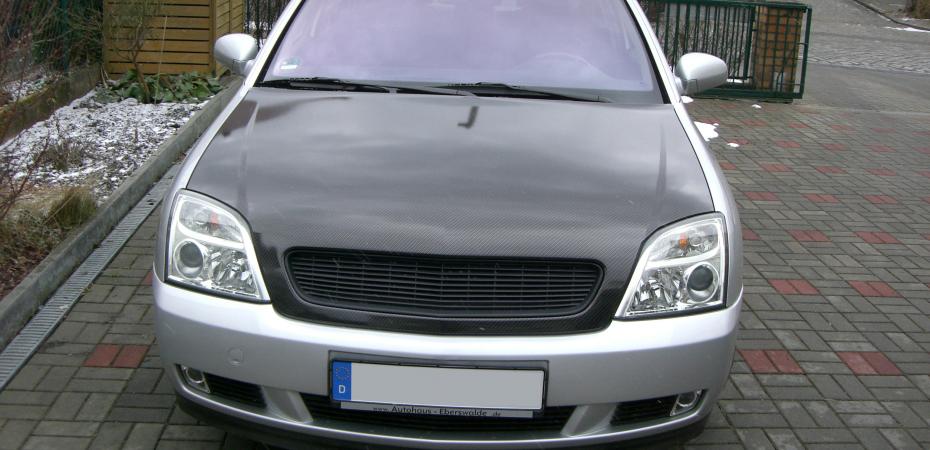 Car-Styling Vollverklebung Carbon Look Opel Vectra - Glasfolien Uwe Röske