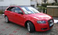 Car-Styling Vollverklebung Lackschutz transparent Audi A3 rot - Glasfolien Uwe Rske