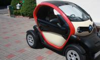 Renault Twizy Vollverklebung + Werbung - Chorona Immobilien Eberswalde