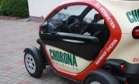 Renault Twizy Vollverklebung + Werbung - Chorona Immobilien Eberswalde