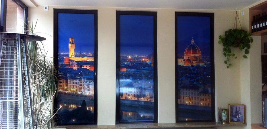 Schaufensterbeschriftung Toscana Wandlitz